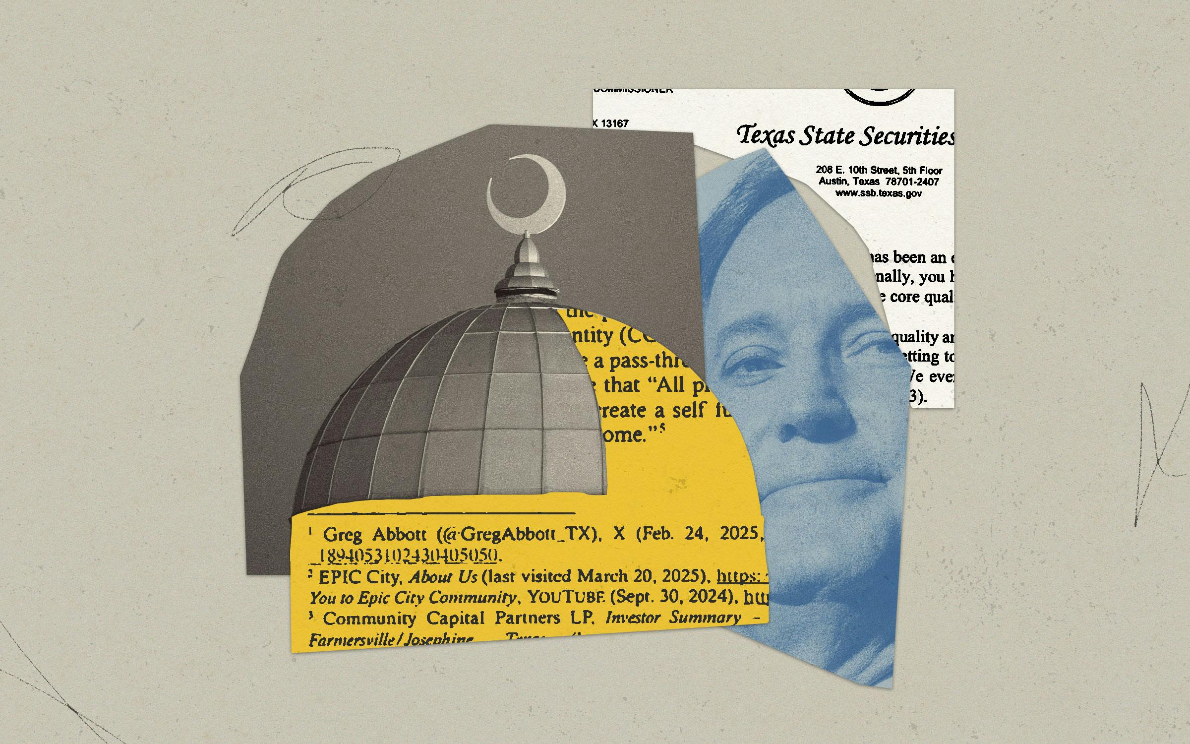 Inside Greg Abbott and Ken Paxton’s Campaign to Manufacture a Fraud Case Against a Mosque — Texas Monthly