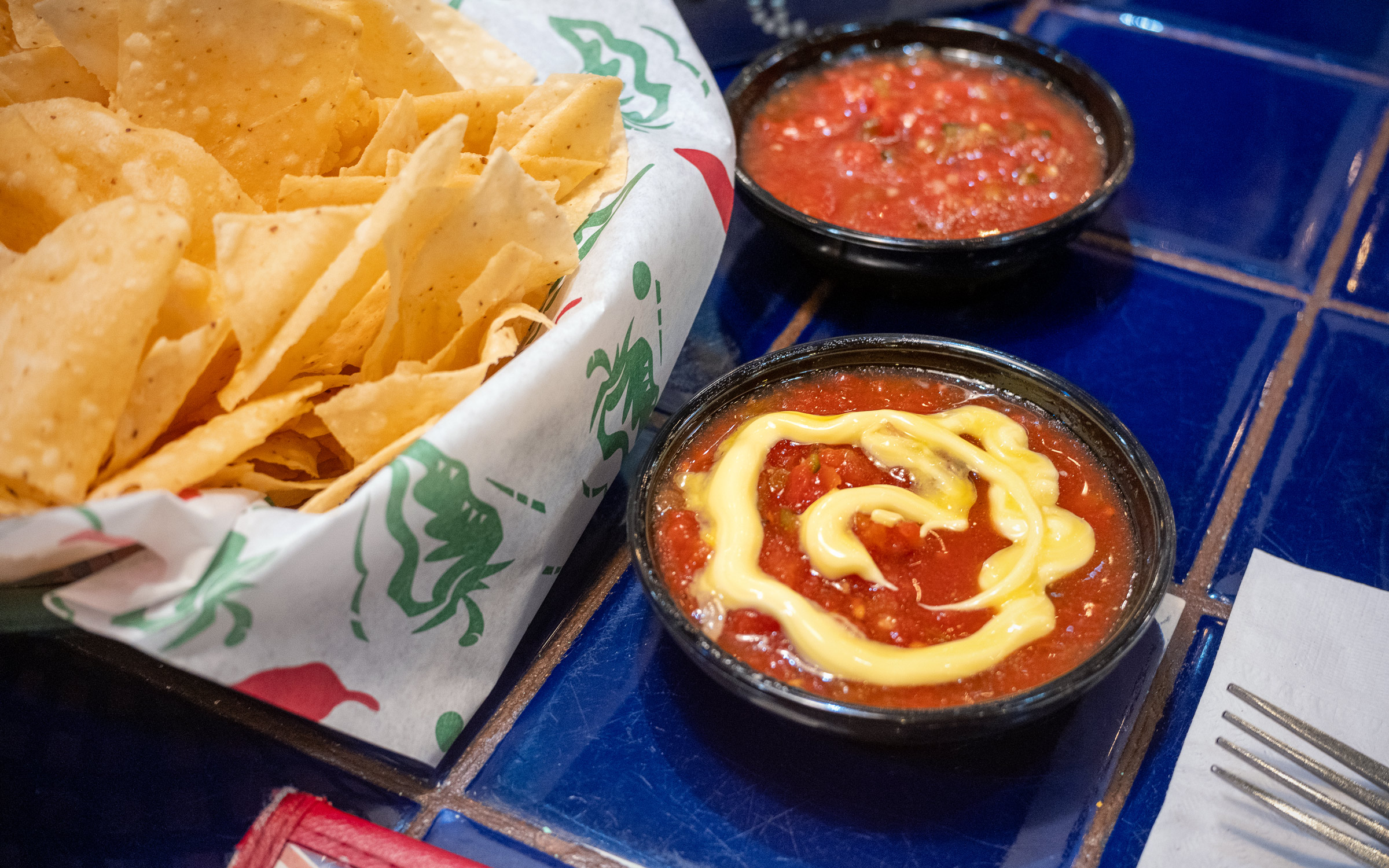 I Can’t Believe It’s Butter (in My Salsa)!
