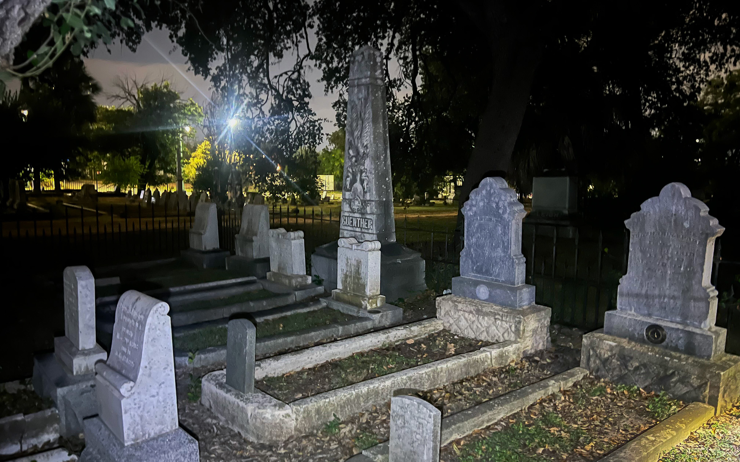 Texas’s Most Spirited City Is Also One of Its Most Haunted