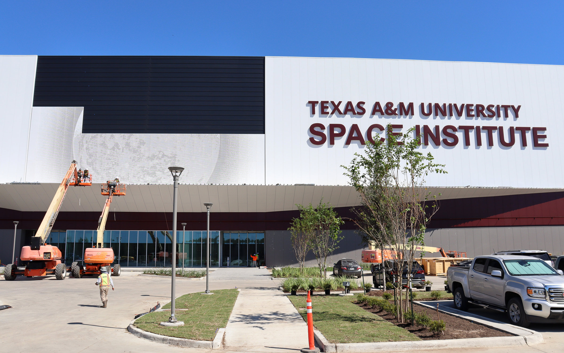 An Exclusive First Look at Texas A&M’s New $200 Million Space Institute