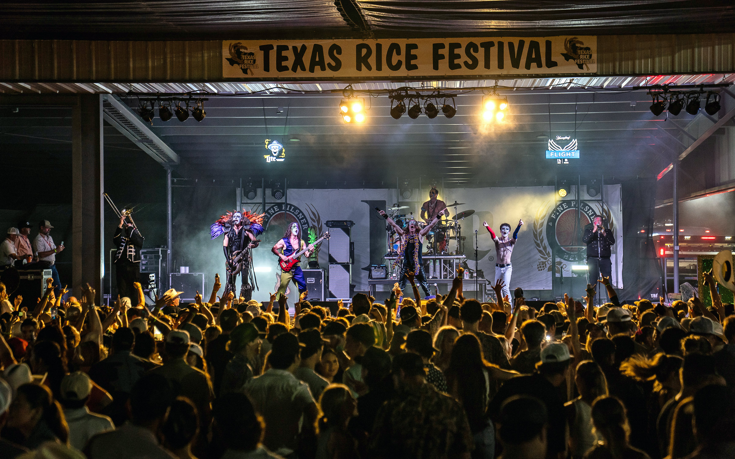 The Texas Rice Festival Serves 16,000 Rice Balls a Year