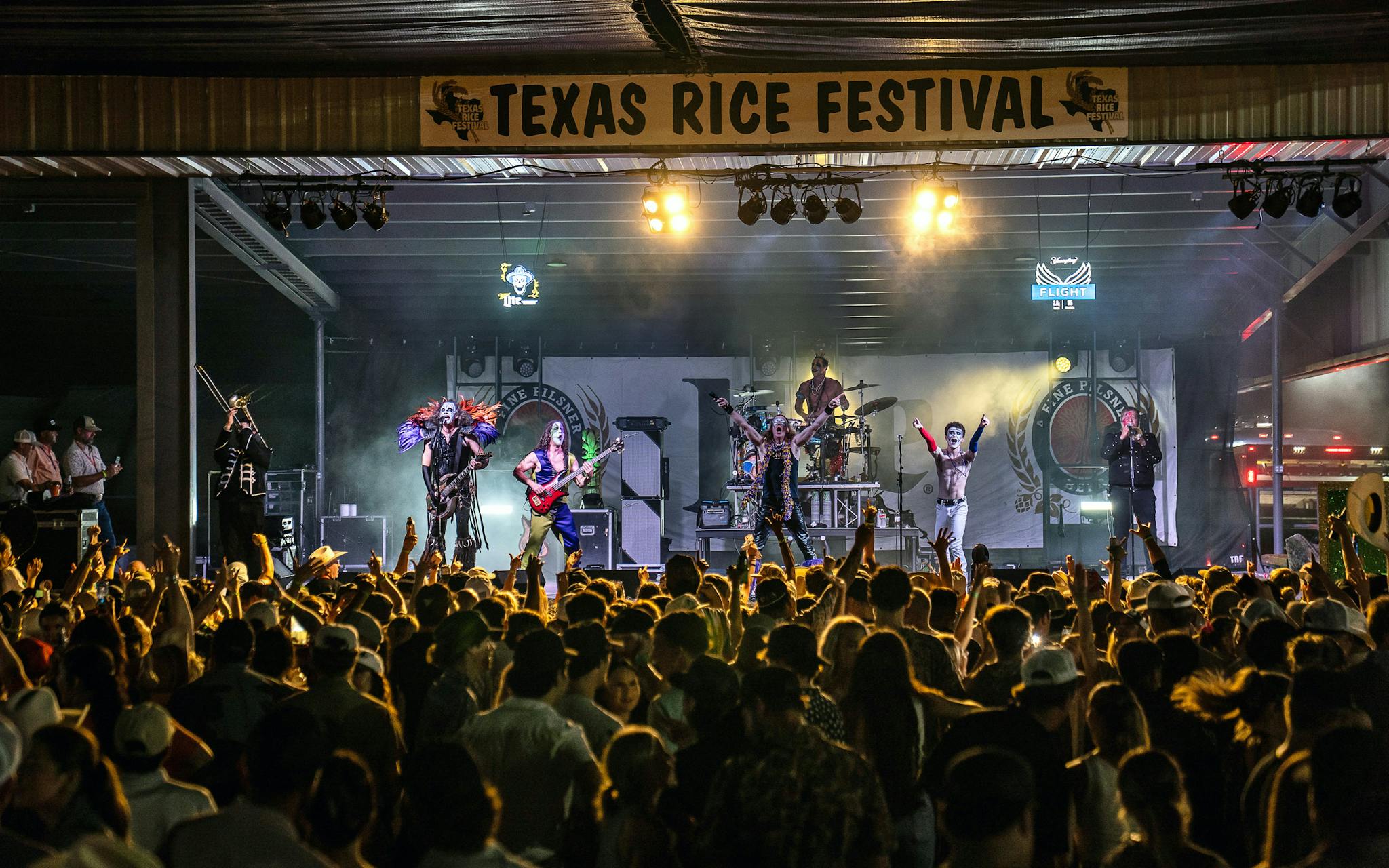 Freid Rice Drawing The Texas Rice Festival Serves 16,000 Rice Balls a Year