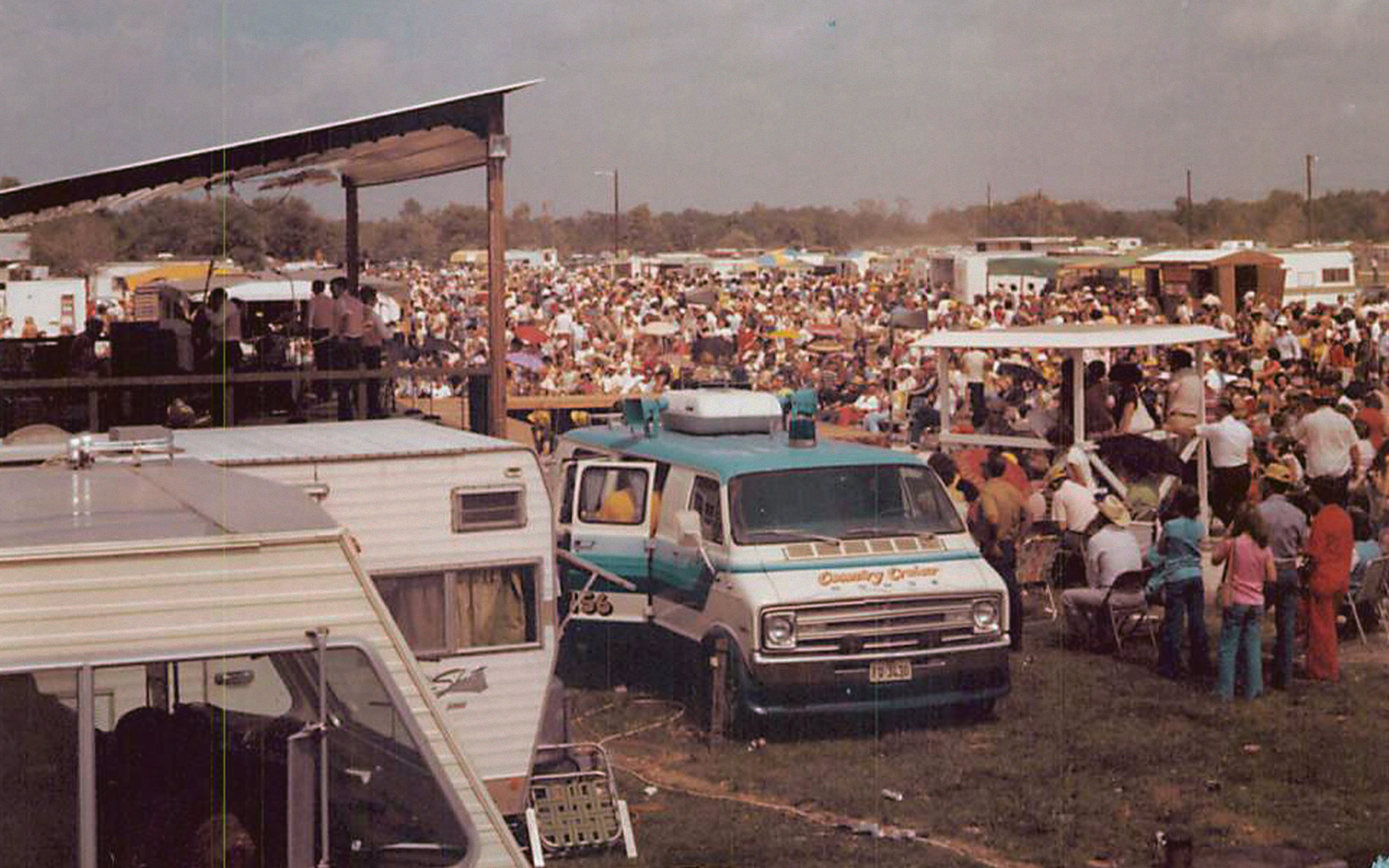 The Texas Rice Festival Serves 16,000 Rice Balls a Year