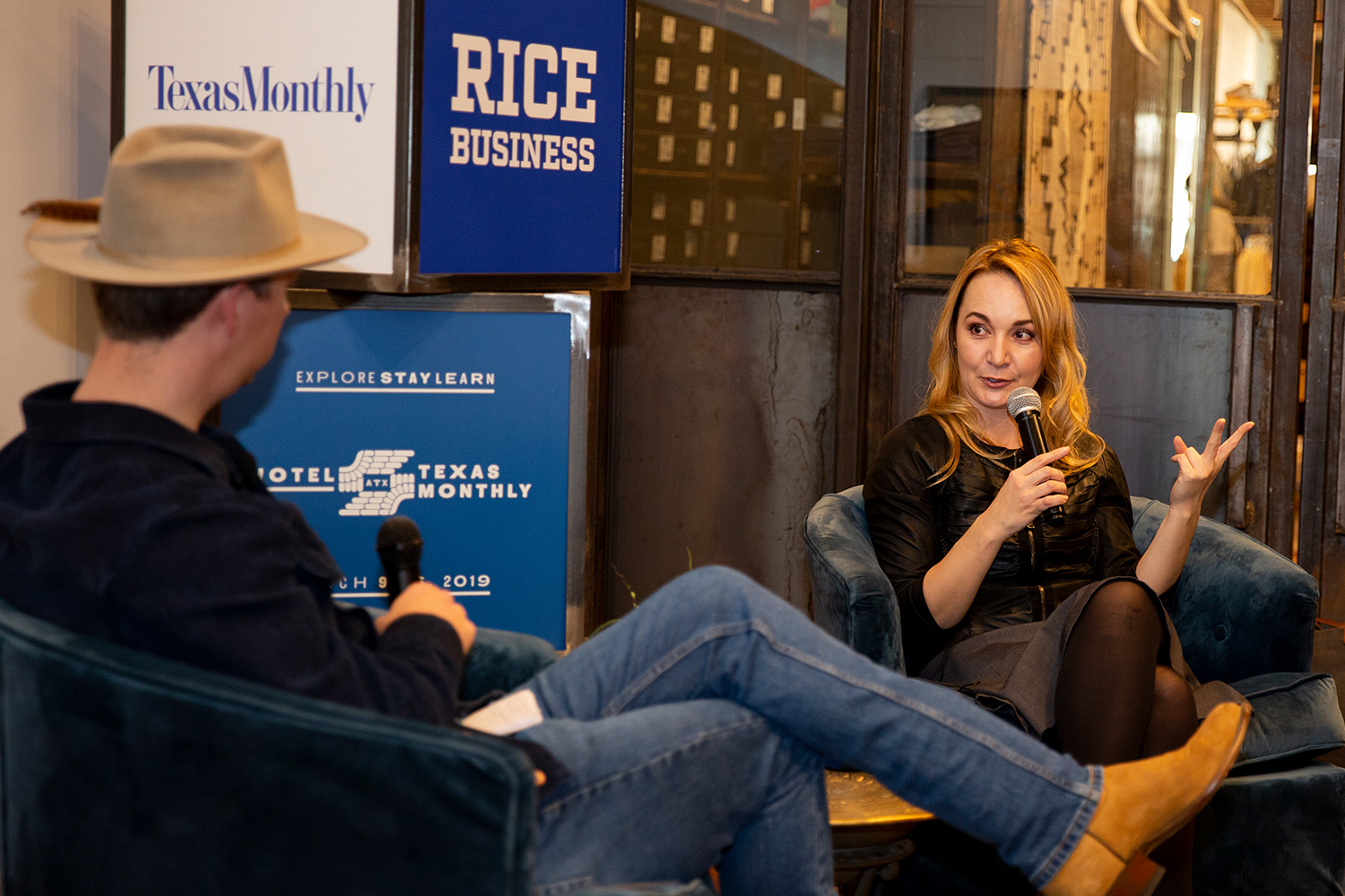The Index-Rice Business Podcast Series - Texas Monthly Studio