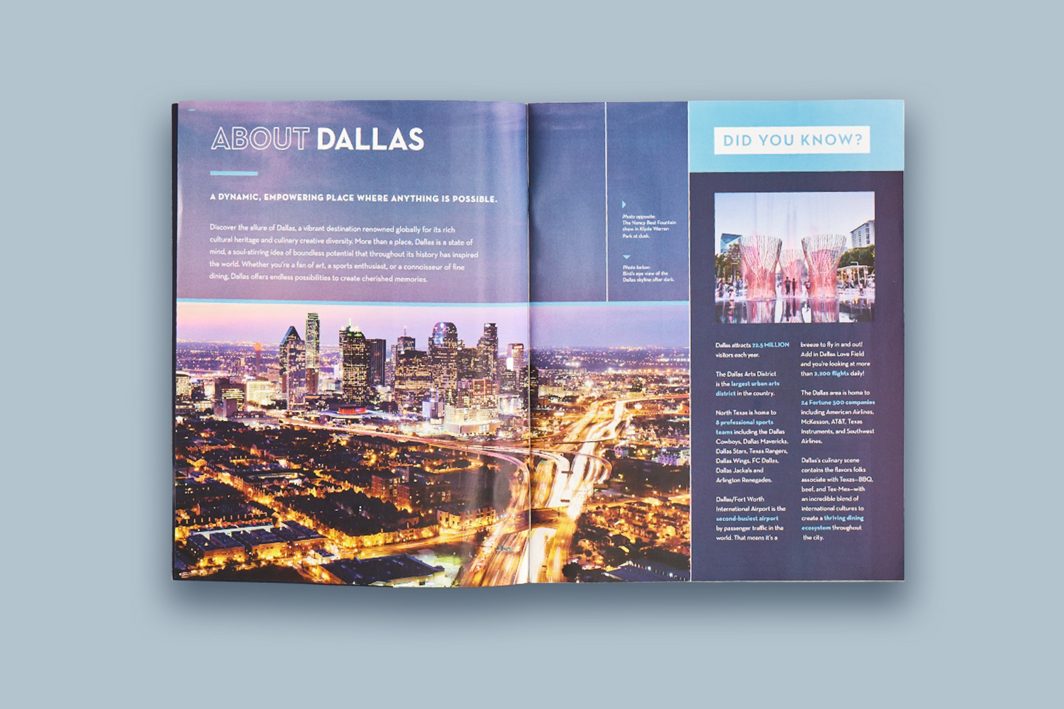 A Lifestyle Magazine for Dallas - Texas Monthly Studio